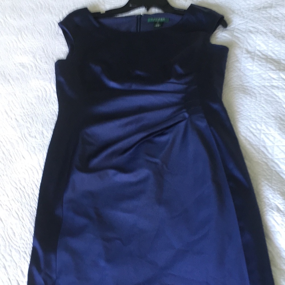 Ralph Lauren satin dress